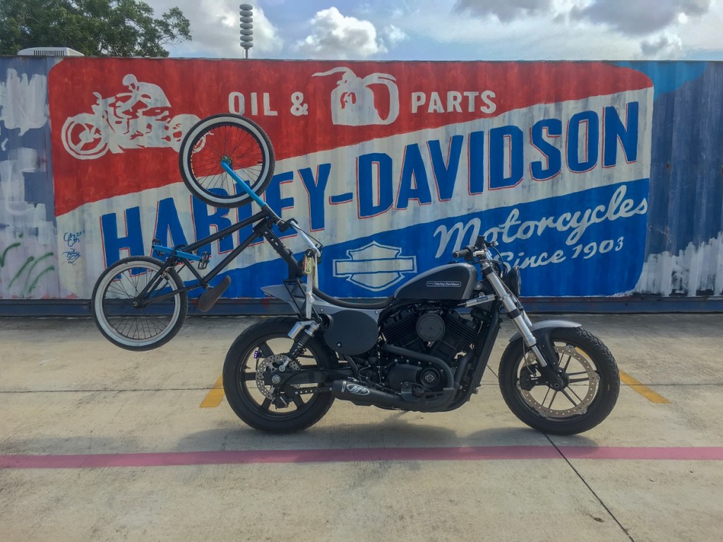 Harley XG500 Street Tracker