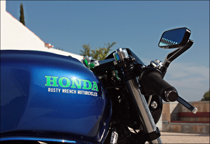Honda CB750 Modern Cafe Racer