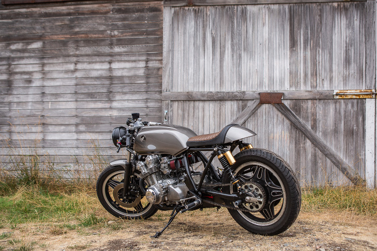 Honda CB750F Cafe Racer “Lainey” BikeBound