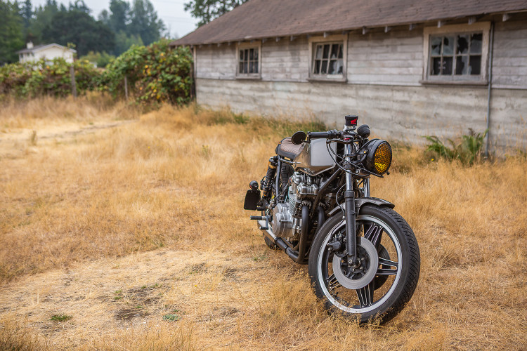 CB750F Cafe Racer