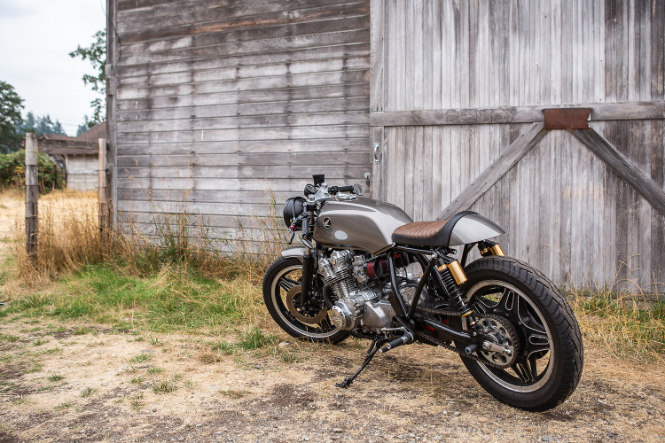 CB750F Cafe Racer