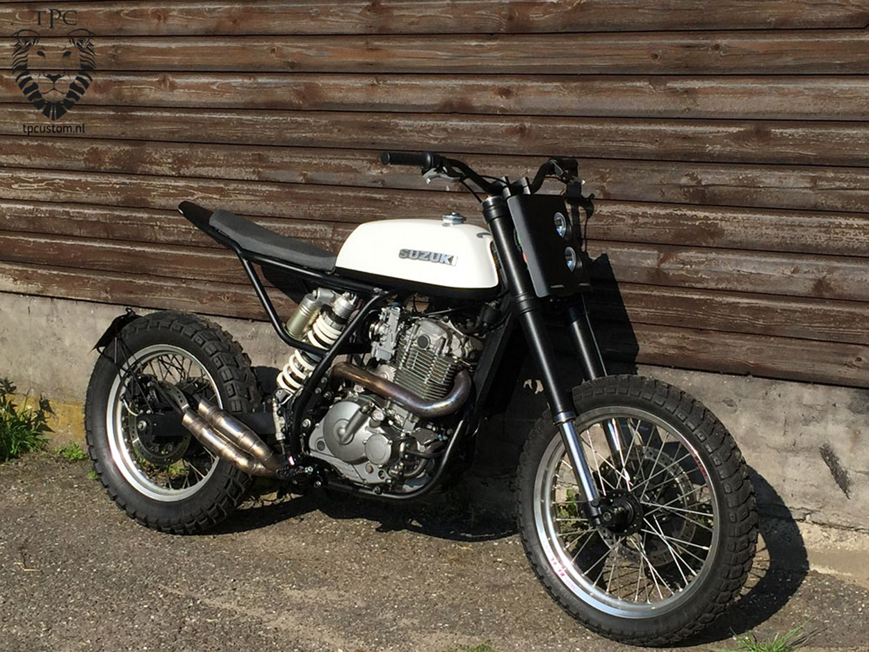 Suzuki DR650 Tracker