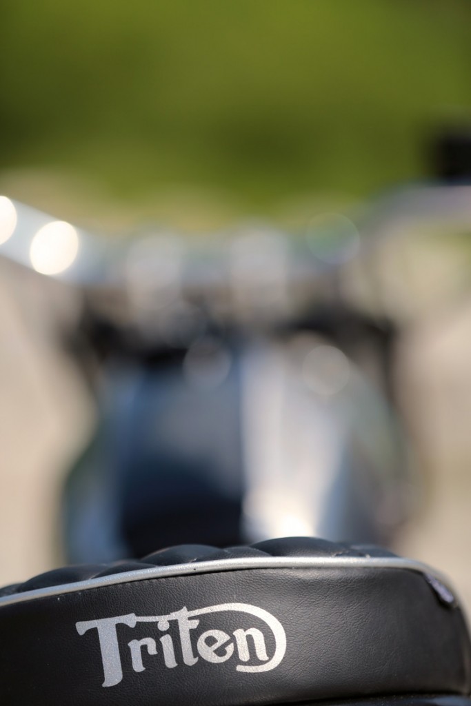 Triumph Thruxton Speedway Triten