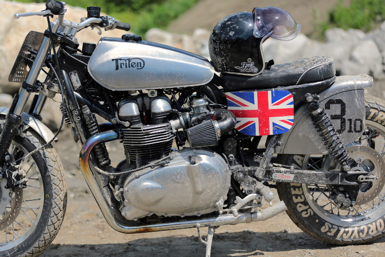 Triumph Thruxton Speedway Triten