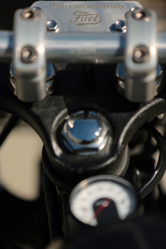 Triumph Thruxton Speedway Triten
