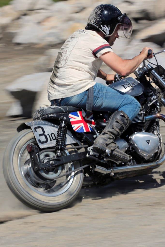 Triumph Thruxton Speedway Triten