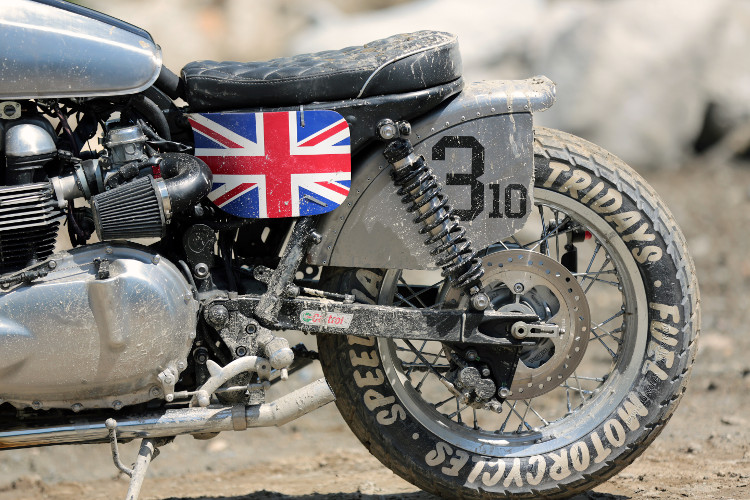 Triumph Thruxton Speedway Triten