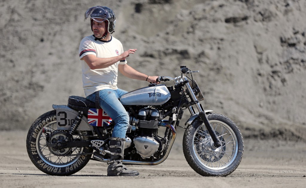 Triumph Thruxton Speedway Triten