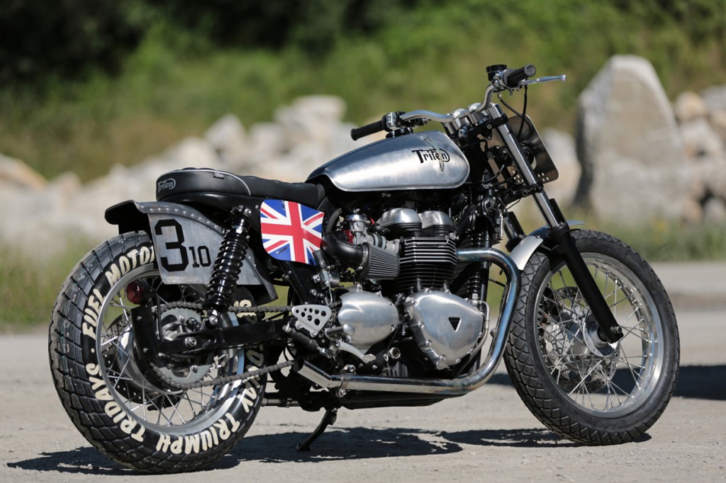 Triumph Thruxton Speedway Triten