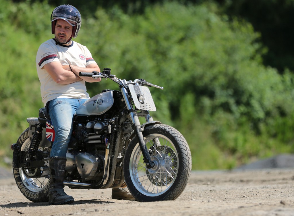 Triumph Thruxton Speedway Triten