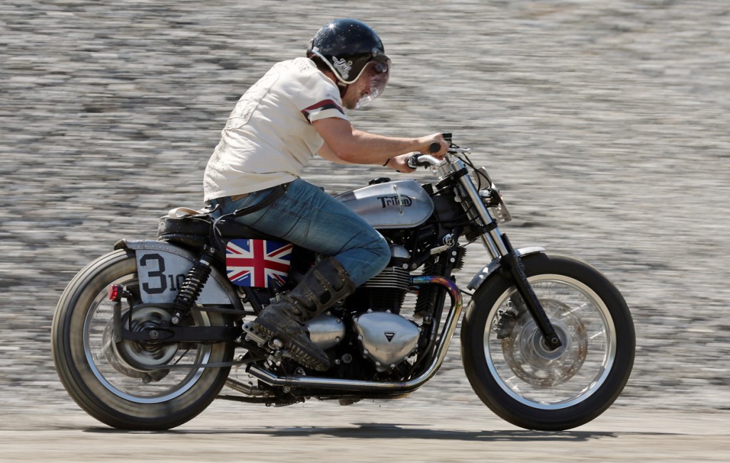 Triumph Thruxton Speedway Triten