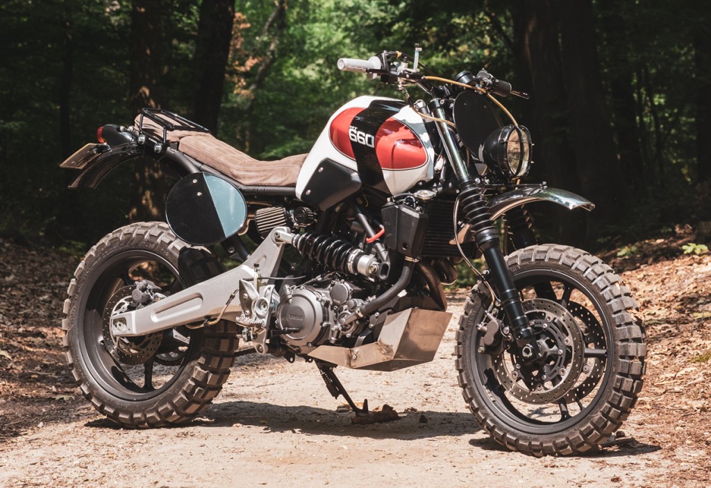 Yamaha MT-03 Scrambler