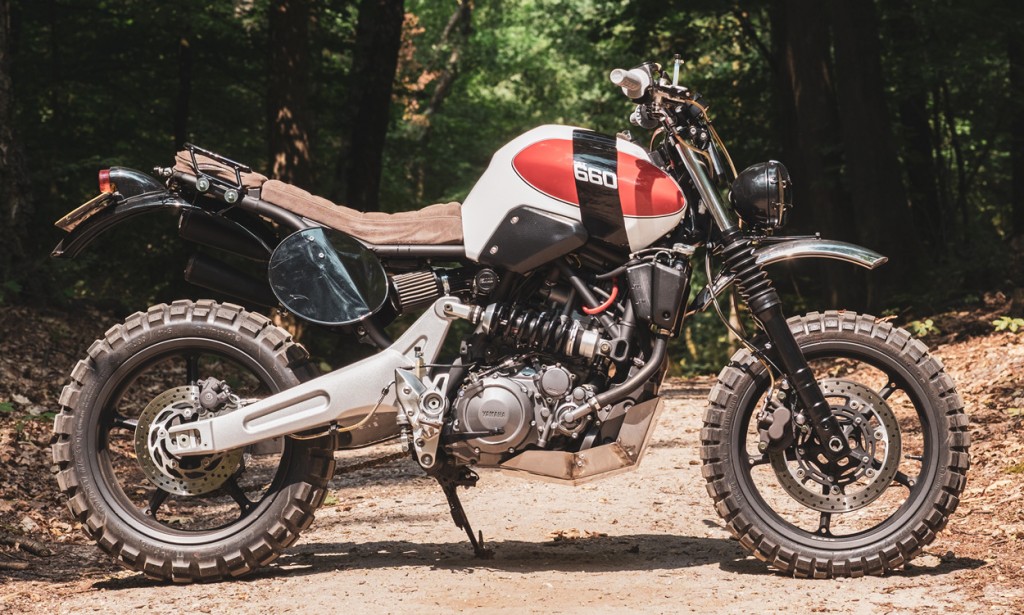 Yamaha MT-03 Scrambler