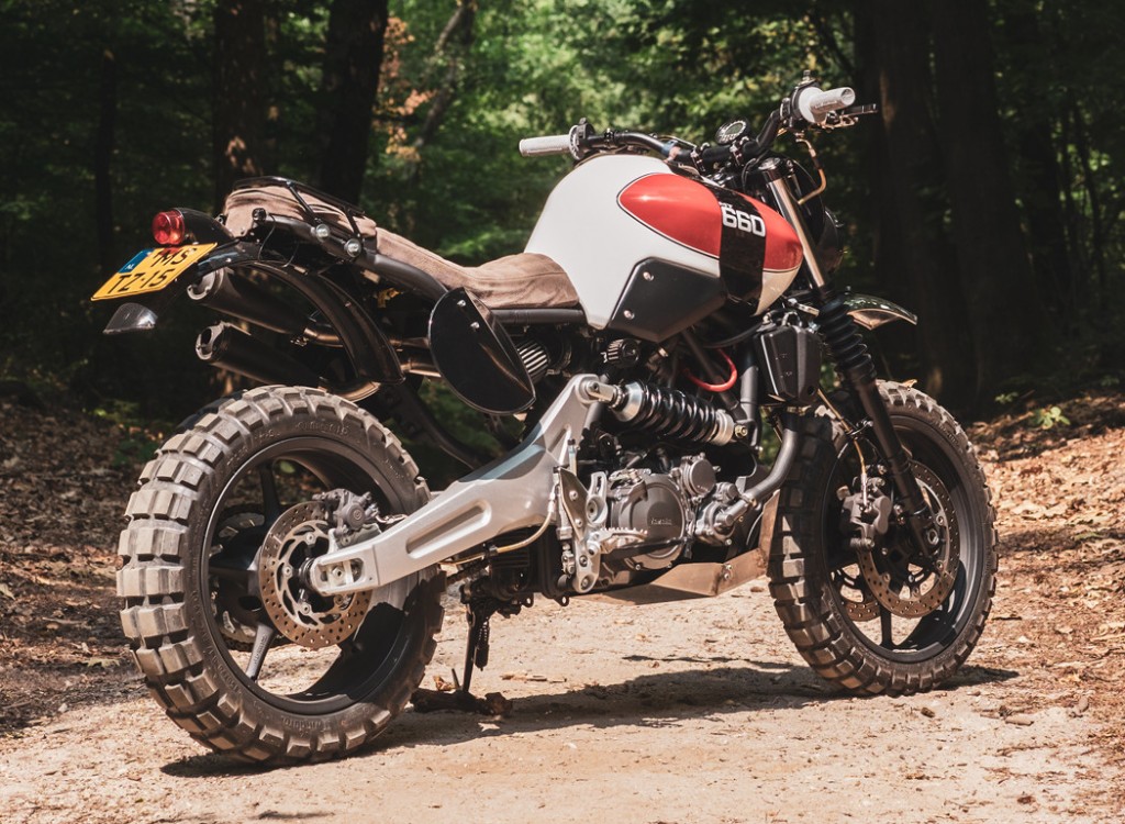 Yamaha MT-03 Scrambler