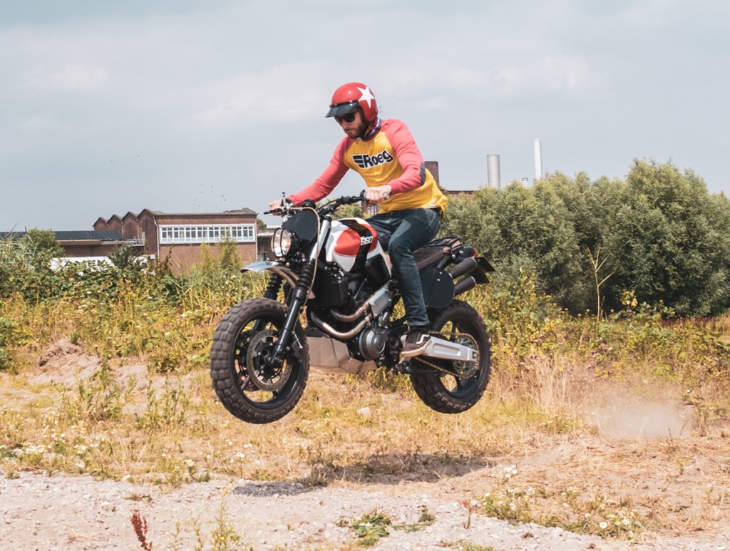 Yamaha MT-03 Scrambler