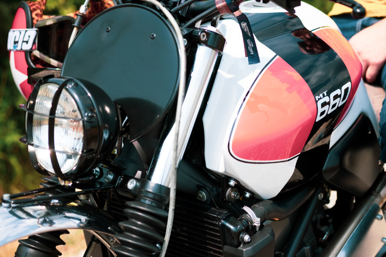 Yamaha MT-03 Scrambler