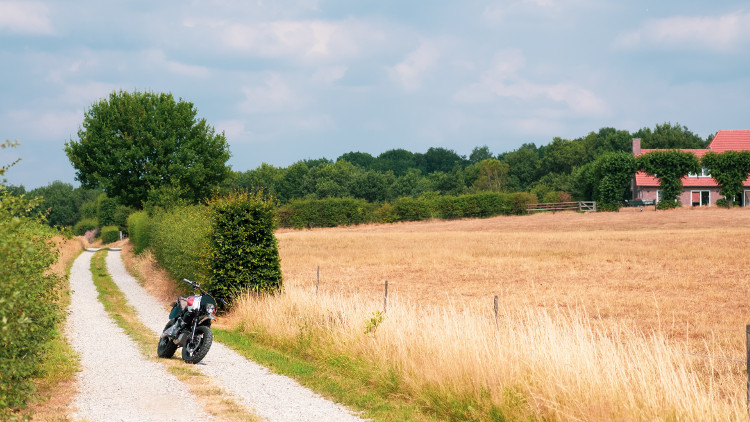 Yamaha MT-03 Scrambler