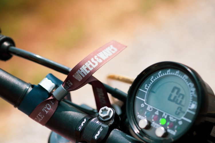 Yamaha MT-03 Scrambler