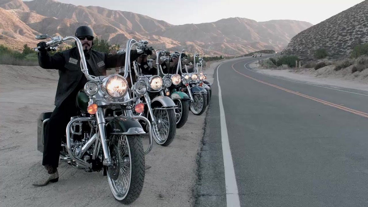 Mayans MC Motorcycles