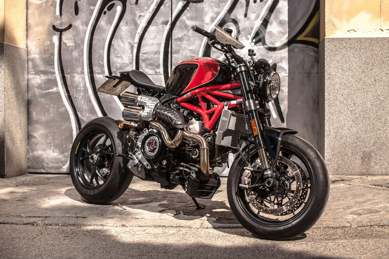 Ducati Monster 1200 R Custom