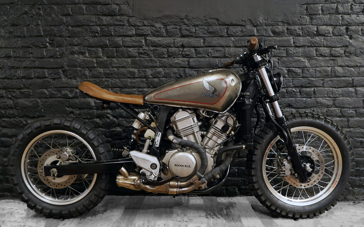 Honda Transalp Scrambler