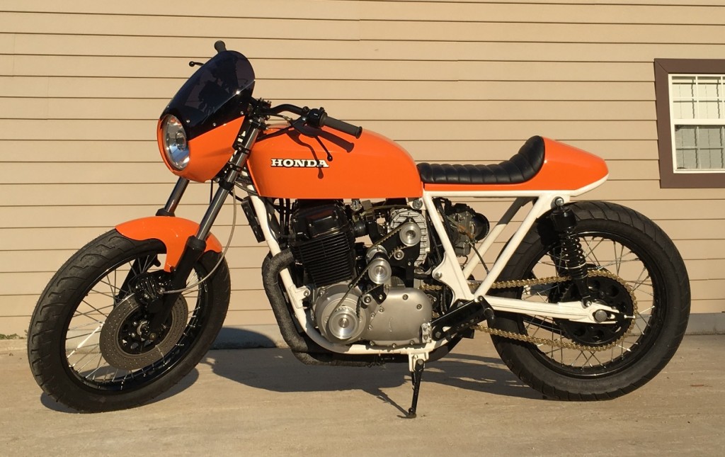 Supercharged Honda CB750