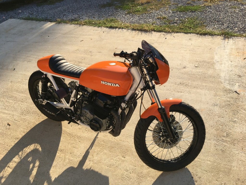 Supercharged Honda CB750