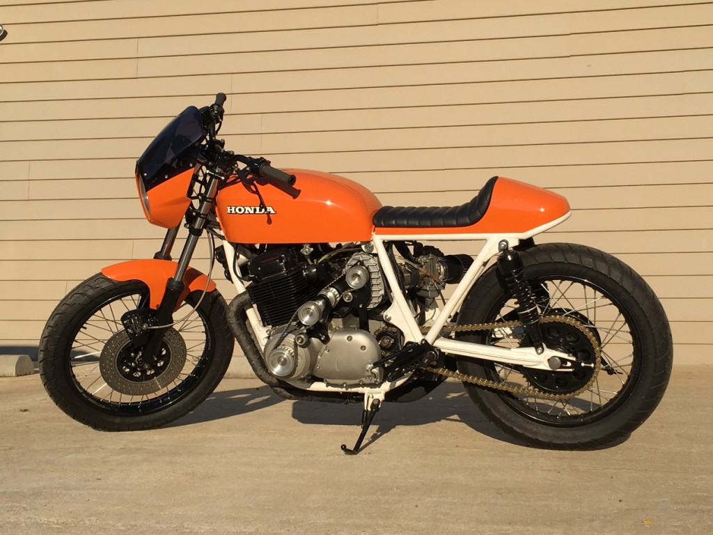 Supercharged Honda CB750