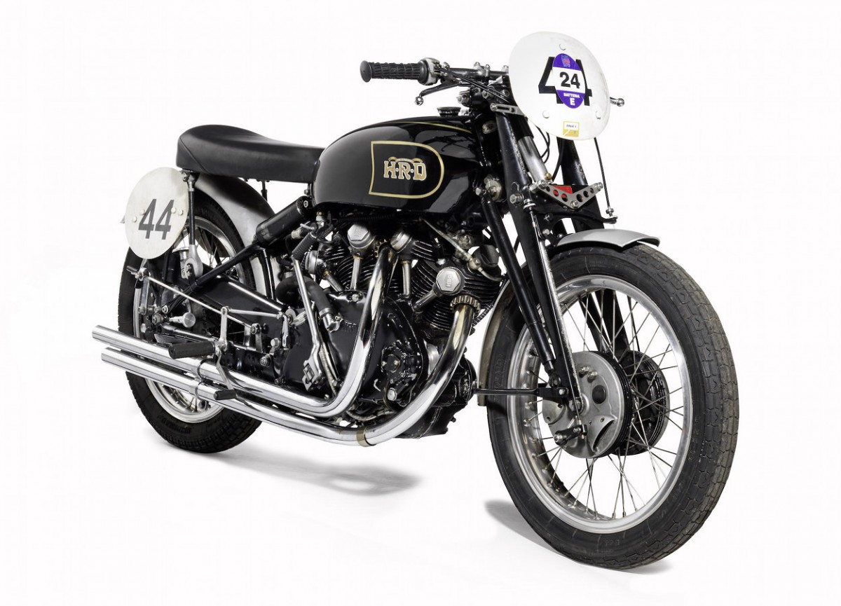 For Sale Vincent Black Lightning BikeBound