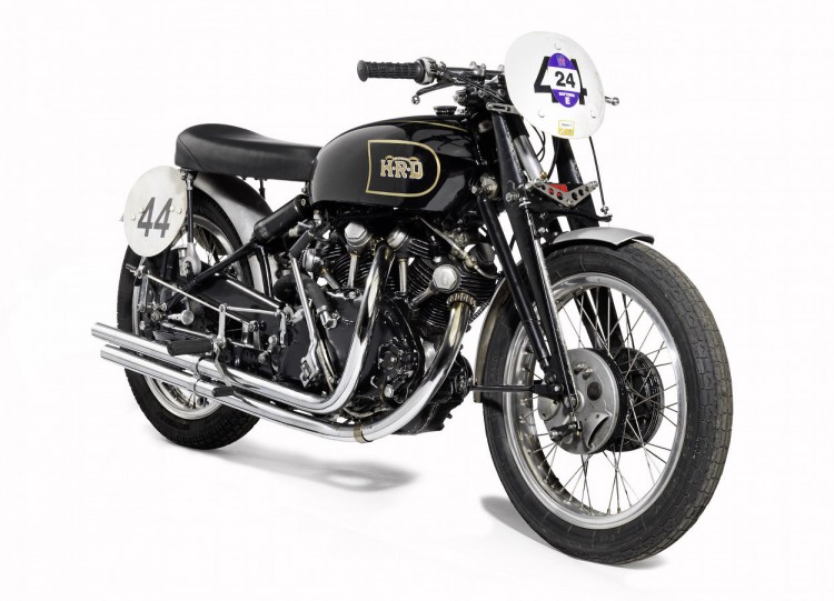 vincent black lightning price