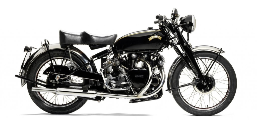 Vincent Black Shadow
