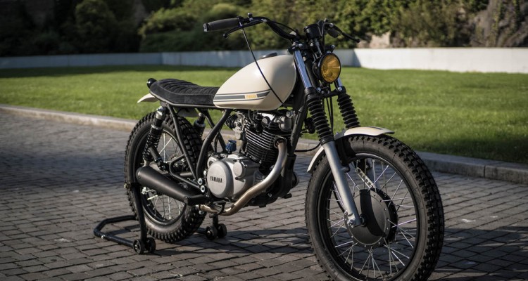 Yamaha SR250 Tracker