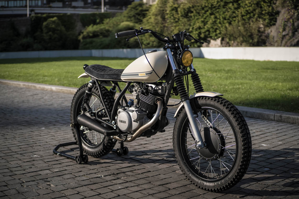 Yamaha SR250 Tracker