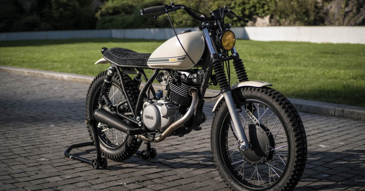 Yamaha SR250 City Tracker by Trintaeum Motorcycles – BikeBound