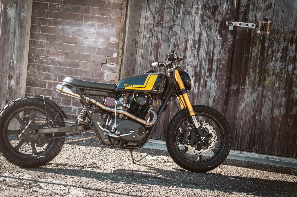 Yamaha XS650 Tracker Scrambler