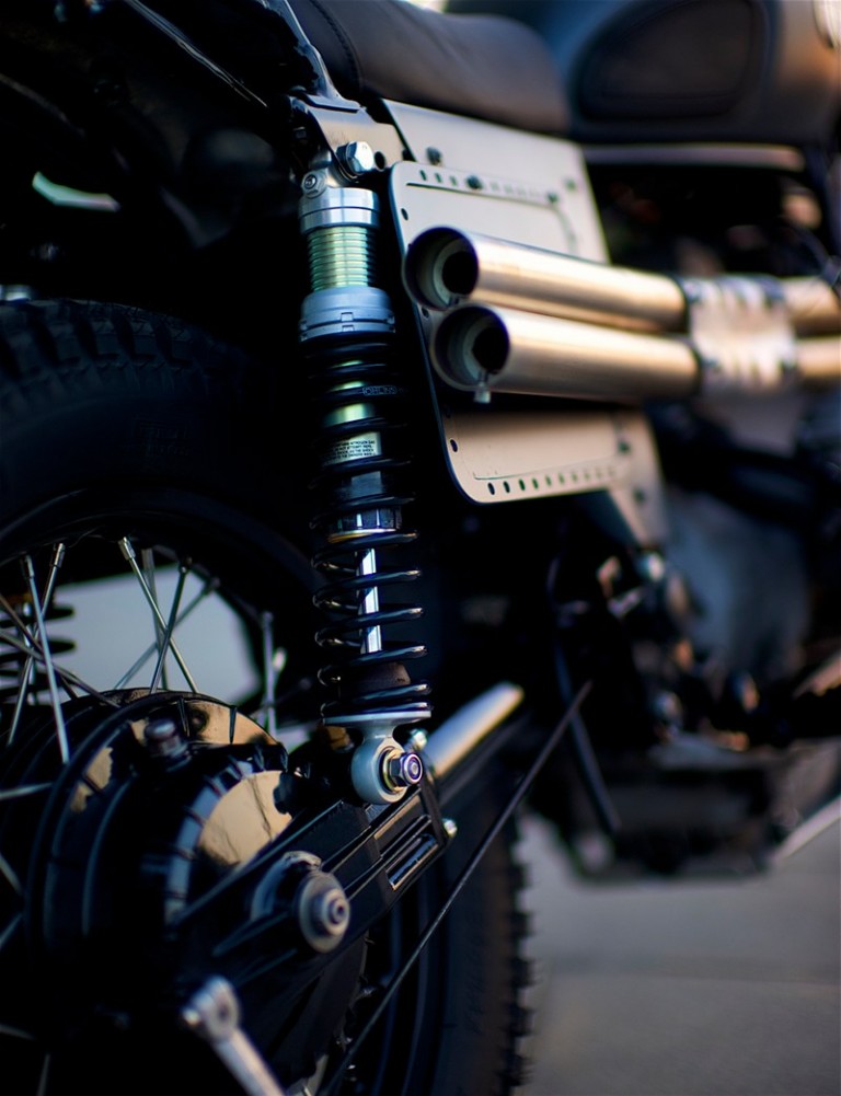 BMW R80 Desert Sled by Dust Motorcycles – BikeBound