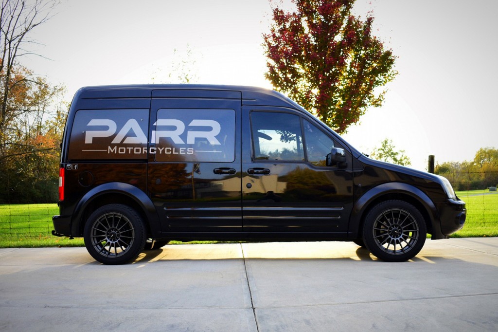 Ford Transit Connect Motorcycle Van