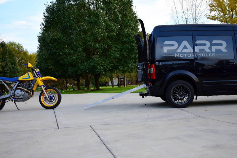 Ford Transit Connect Motorcycle Van