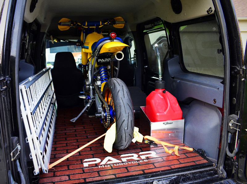 Ford Transit Connect Motorcycle Van