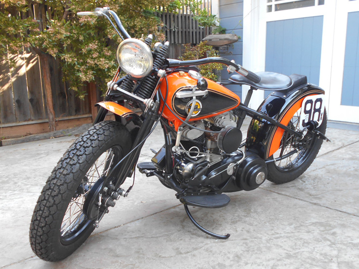 Harley Davidson WRTT