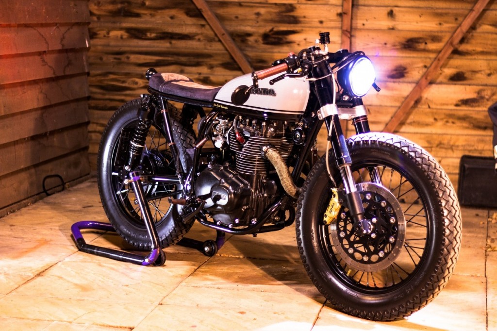 Honda CB360 Cafe Racer