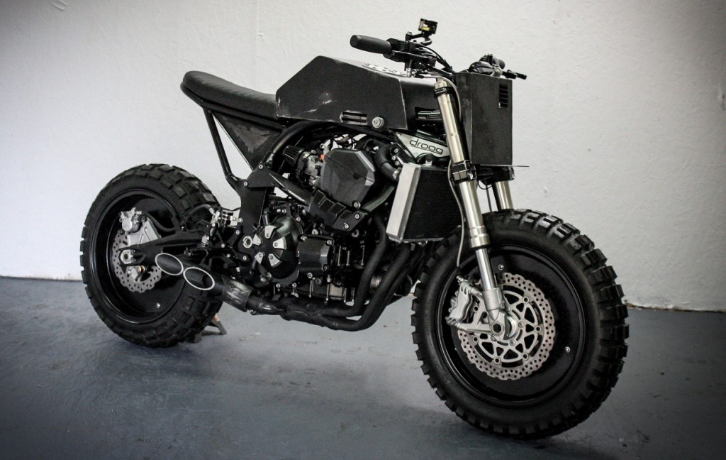 Kawasaki Z1000 Scrambler