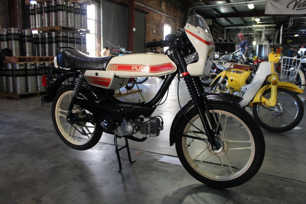 1981 Puch Magnum "LTD" by Neal Owens.