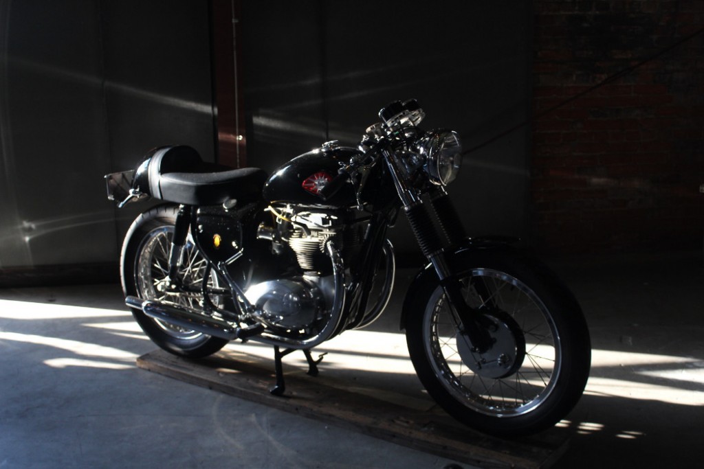 1966 BSA Royal Star by Andy Greene.