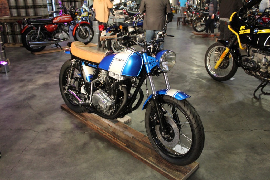 1975 Honda CB360 by Kosmoto Customs.