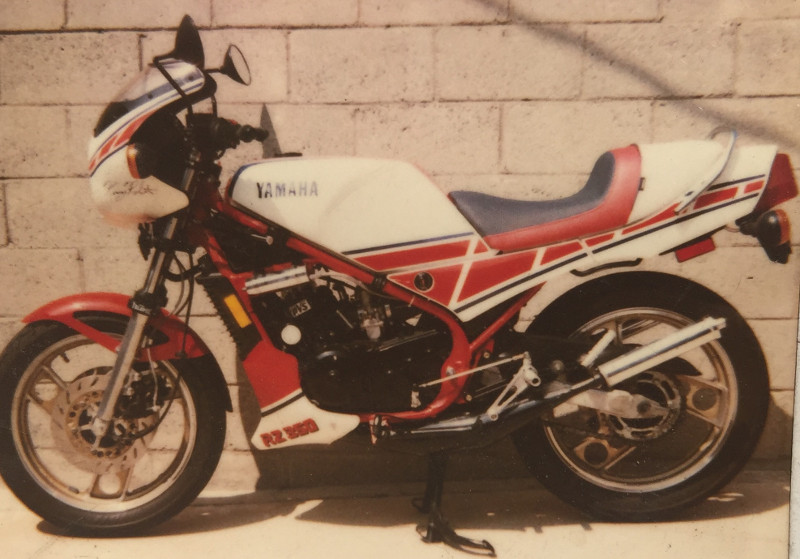 Yamaha RZ392