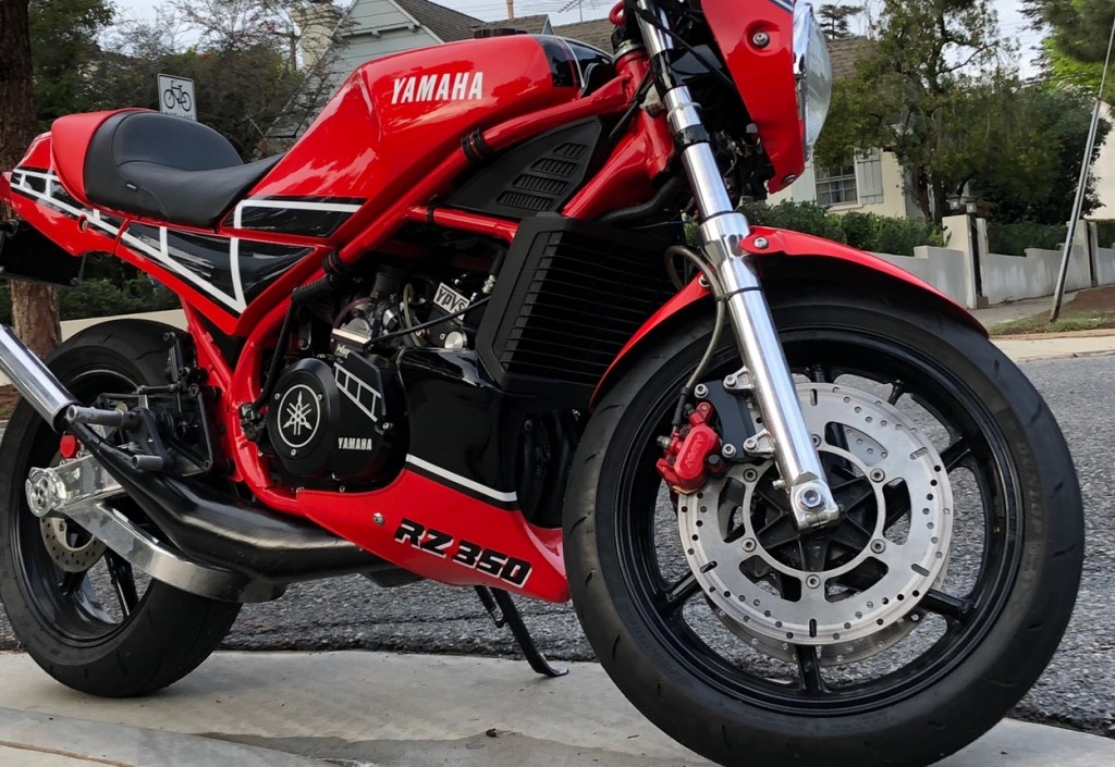 Yamaha RZ392