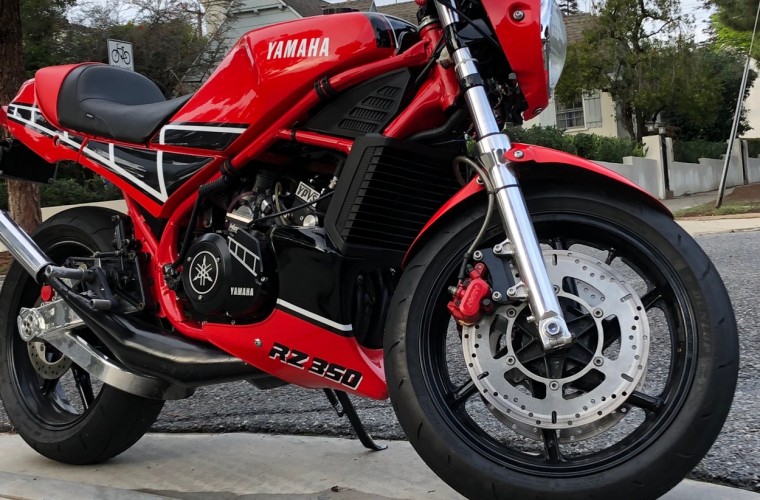 Yamaha RZ – BikeBound