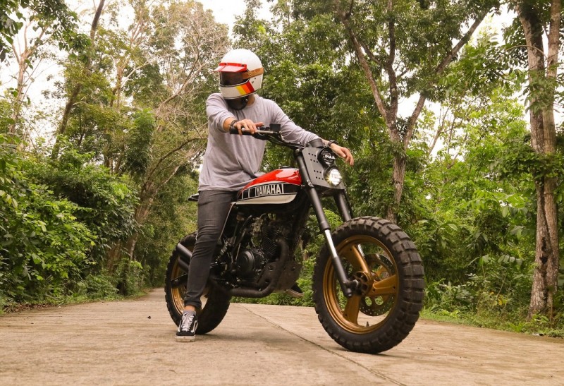 Yamaha XTZ125 Tracker by Ape Customs – BikeBound