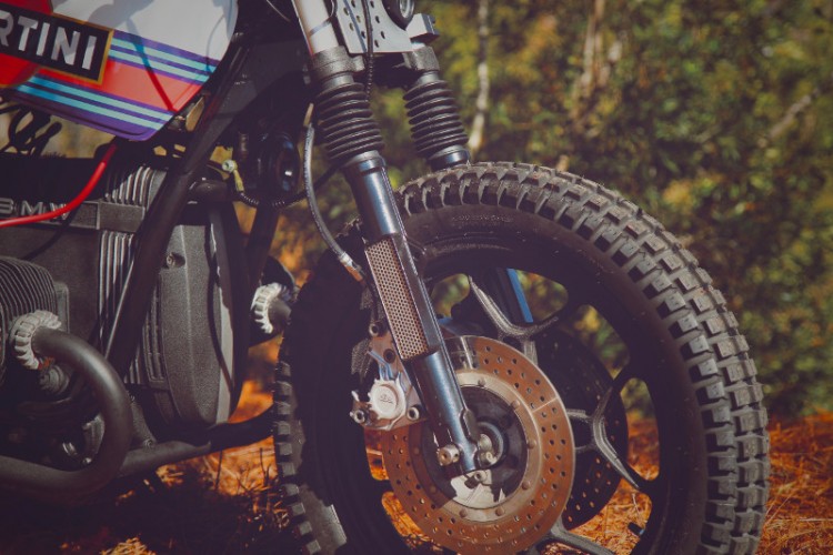 BMW R65 Street Tracker by Magnum Opus – BikeBound